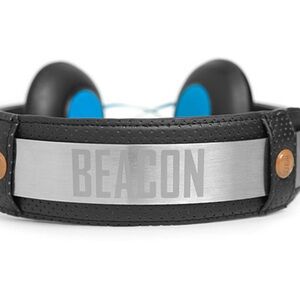 2012 Vintage Beacon Audio Orion On-Ear Headphones With In-Line Mic